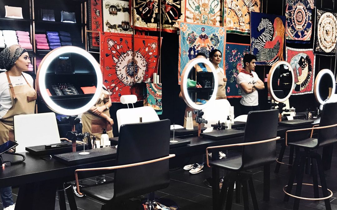 Finatech co-réalise le premier beauty store entièrement digitalisé au monde