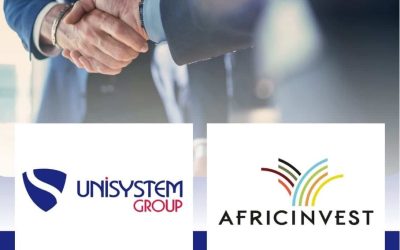 Unisystem Group accueille Africinvest via un investissement stratégique dans la Holding USG Technologies.