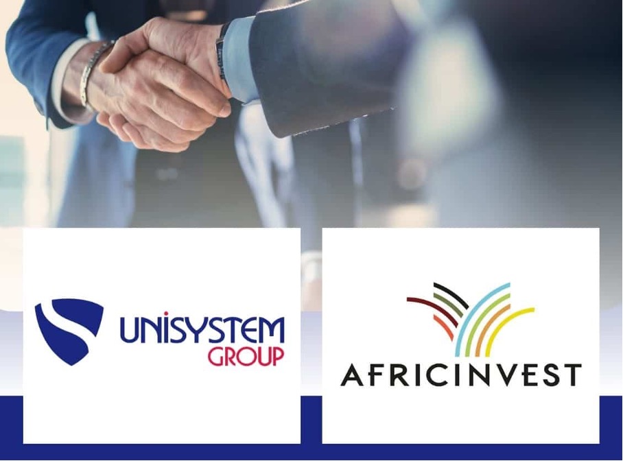 Unisystem Group accueille Africinvest via un investissement stratégique dans la Holding USG Technologies.