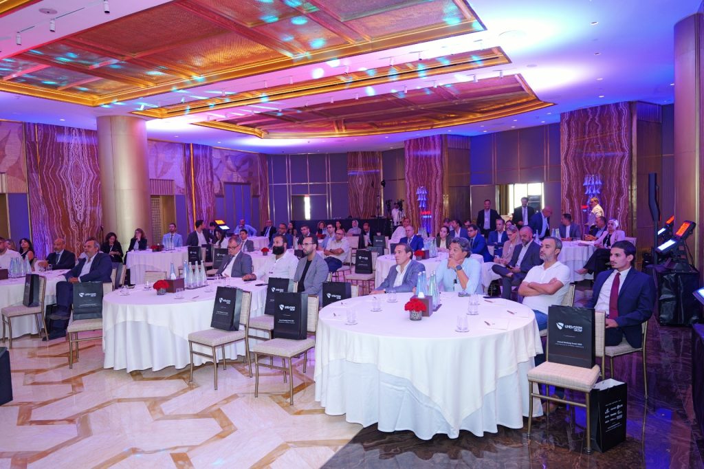 Le 30 septembre 2026, au Royal Mansour Casablanca, Unisystem Group a réuni des représentants de plusieurs établissements bancaires ainsi que ses partenaires technologiques internationaux pour une matinée de conférences, de démonstrations et d’échanges. Pensé comme un espace de réflexion et de partage d’expertises, cet événement a mis en lumière les technologies qui contribuent à construire des environnements bancaires plus sécurisés, plus résilients et plus performants, tout en répondant aux nouvelles attentes des clients.